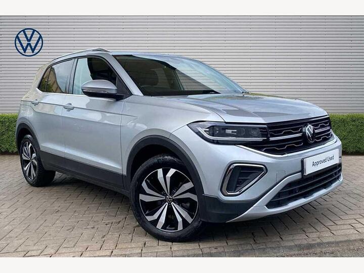 Volkswagen T-cross 1.0 TSI Style Euro 6 (s/s) 5dr