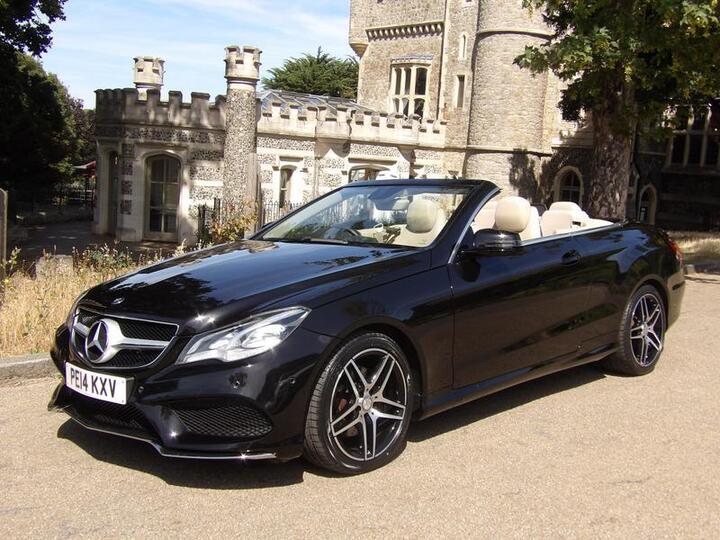 Mercedes-Benz E Class 2.1 E220 CDI AMG Sport Cabriolet G-Tronic+ Euro 5 (s/s) 2dr