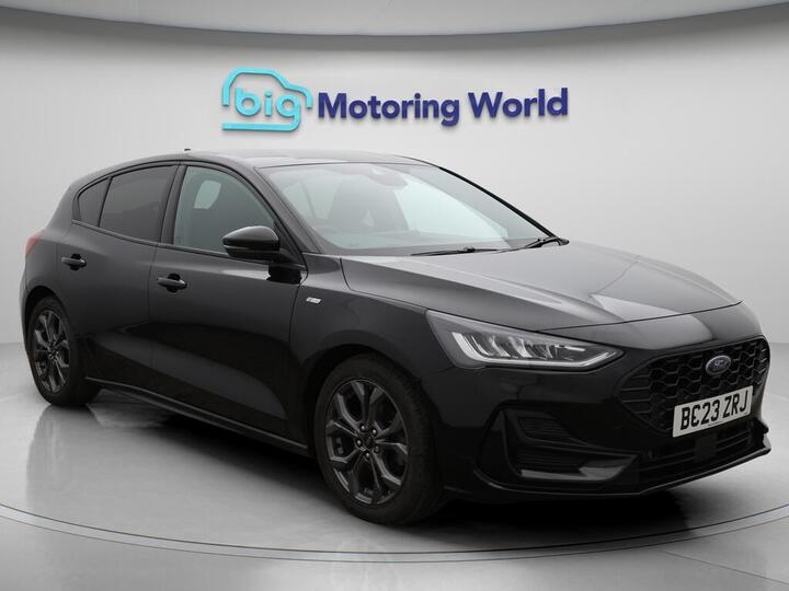 Ford Focus 1.0T EcoBoost MHEV ST-Line Edition Euro 6 (s/s) 5dr