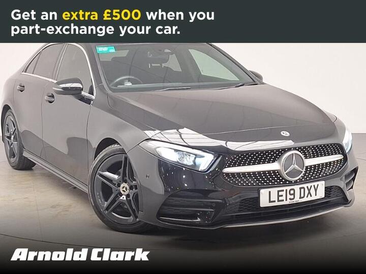 Mercedes-Benz A Class 1.5 A180d AMG Line (Executive) 7G-DCT Euro 6 (s/s) 4dr