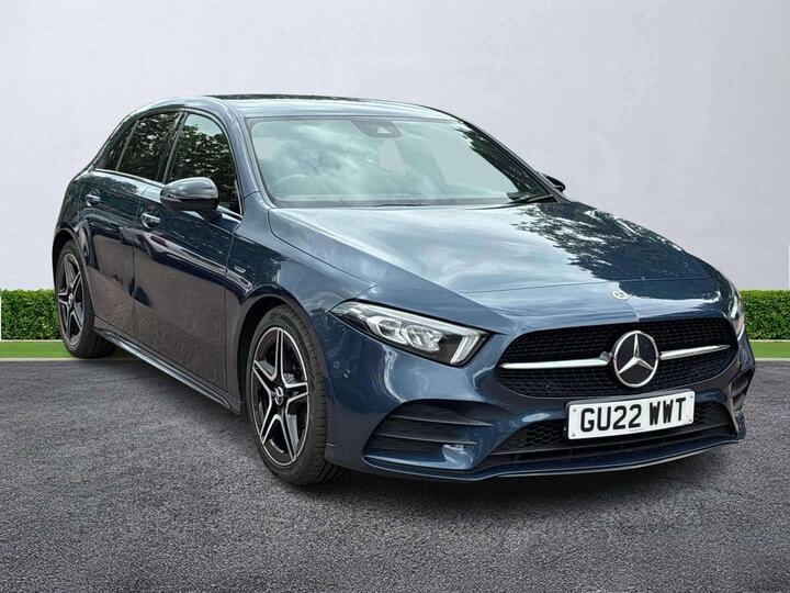 Mercedes-Benz A CLASS 1.3 A180 AMG Line Edition (Executive) 7G-DCT Euro 6 (s/s) 5dr