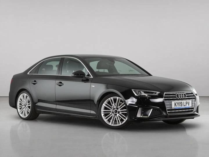 Audi A4 2.0 TFSI 40 S Line S Tronic Euro 6 (s/s) 4dr