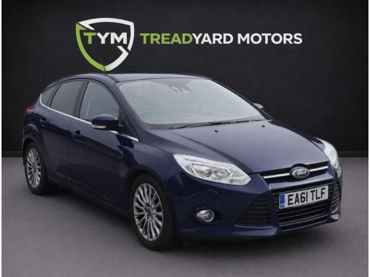 Ford Focus 1.6T EcoBoost Titanium X Euro 5 (s/s) 5dr