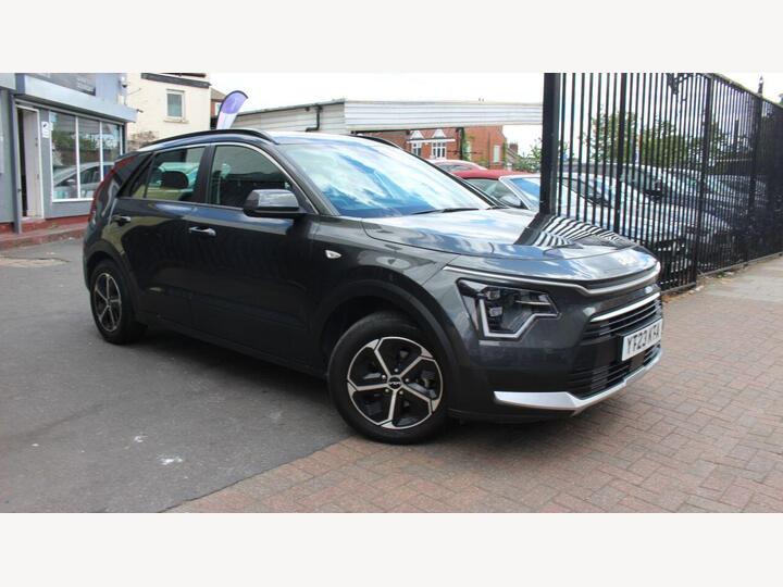 Kia NIRO 1.6h GDi 2 DCT Euro 6 (s/s) 5dr