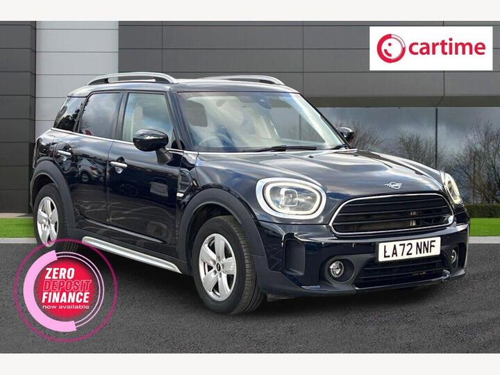 MINI COUNTRYMAN 1.5 Cooper Classic Steptronic Euro 6 (s/s) 5dr MINI COUNTRYMAN 1.5 Cooper Classic Steptronic Euro 6 (s/s) 5dr