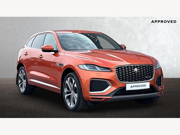 Jaguar F-PACE 2.0 D200 MHEV R-Dynamic HSE Auto AWD Euro 6 (s/s) 5dr