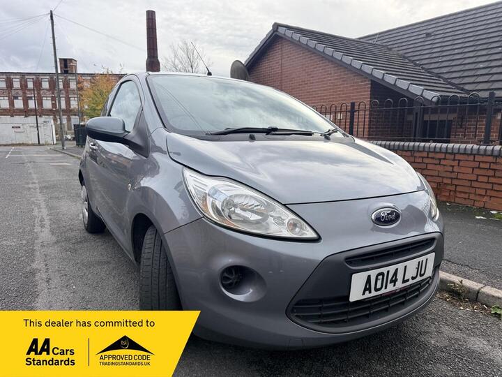 Ford Ka 1.2 Edge Euro 6 (s/s) 3dr