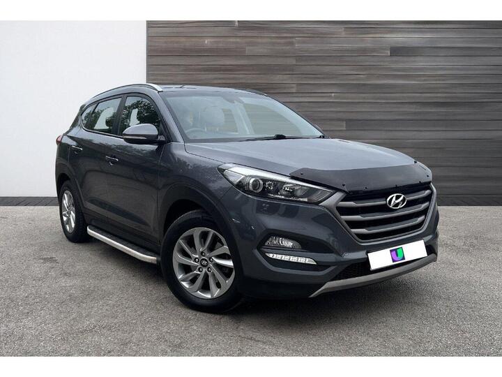 Hyundai TUCSON 2.0 CRDi SE Nav Auto 4WD Euro 6 5dr