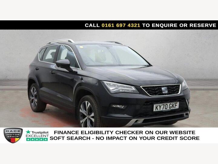 SEAT ATECA 1.6 TDI SE Technology DSG Euro 6 (s/s) 5dr