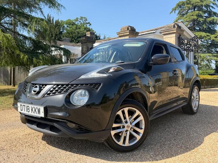 Nissan JUKE 1.2 DIG-T Bose Personal Edition Euro 6 (s/s) 5dr