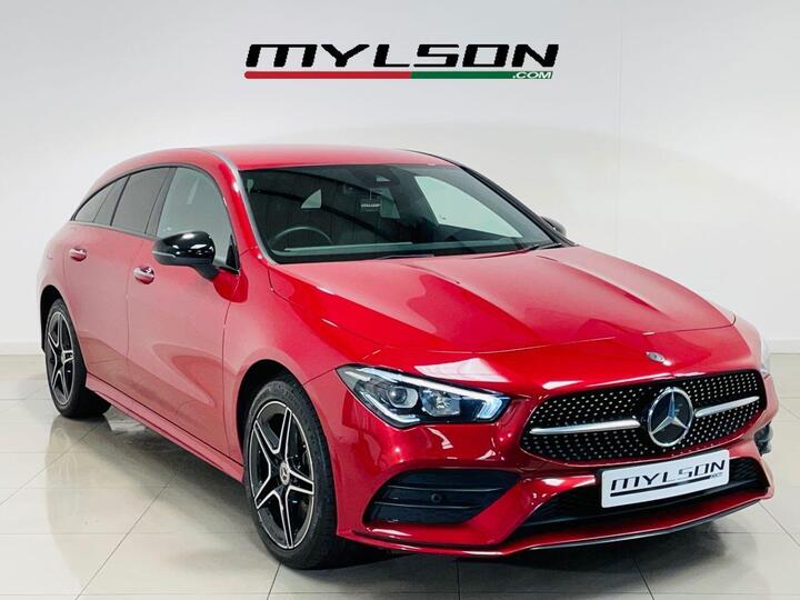 Mercedes-Benz CLA 1.3 CLA250e 15.6kWh AMG Line (Premium) Shooting Brake 8G-DCT Euro 6 (s/s) 5dr