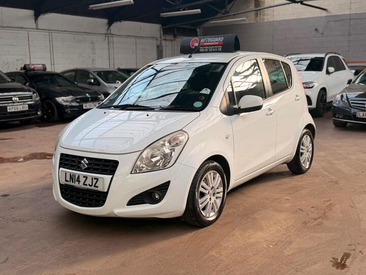 Suzuki Splash 1.2 SZ4 Auto Euro 5 5dr