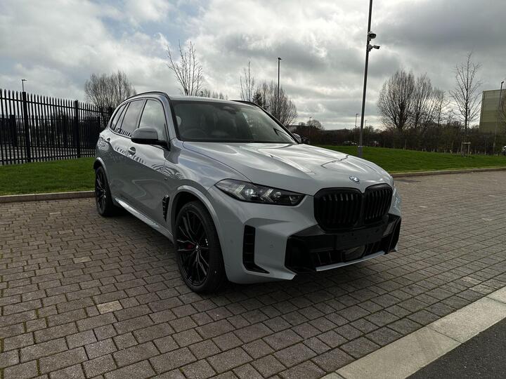 BMW X5 3.0 50e 25.7kWh M Sport Steptronic XDrive Euro 6 (s/s) 5dr