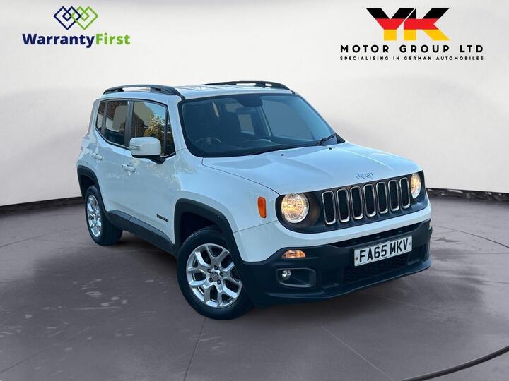 Jeep Renegade 2.0 MultiJetII Longitude 4WD Euro 6 (s/s) 5dr