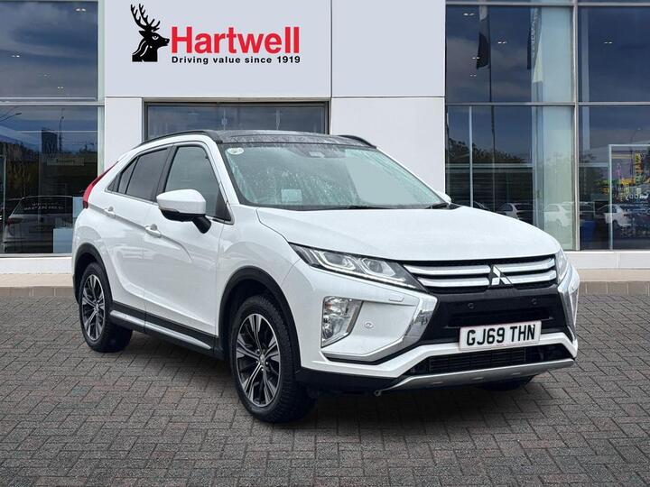 Mitsubishi Eclipse Cross 1.5T Exceed CVT 4WD Euro 6 (s/s) 5dr
