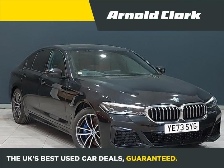 BMW 5 Series 2.0 530e 12kWh M Sport Steptronic Euro 6 (s/s) 4dr