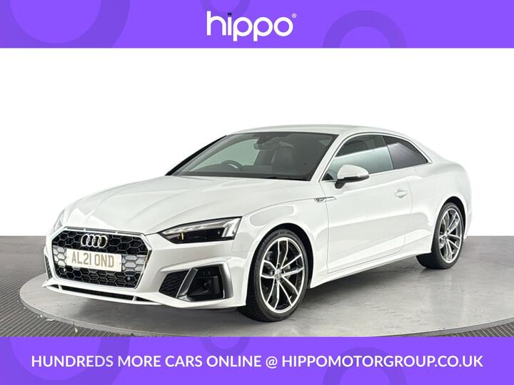 Audi A5 2.0 TFSI 40 S Line S Tronic Euro 6 (s/s) 2dr