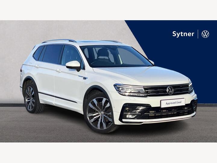 Volkswagen TIGUAN ALLSPACE 2.0 TDI R-Line Tech DSG Euro 6 (s/s) 5dr