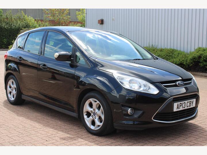 Ford C-Max 1.6 TDCi Zetec Euro 5 5dr