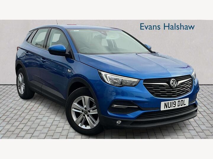 Vauxhall Grandland X 1.2 Turbo SE Euro 6 (s/s) 5dr