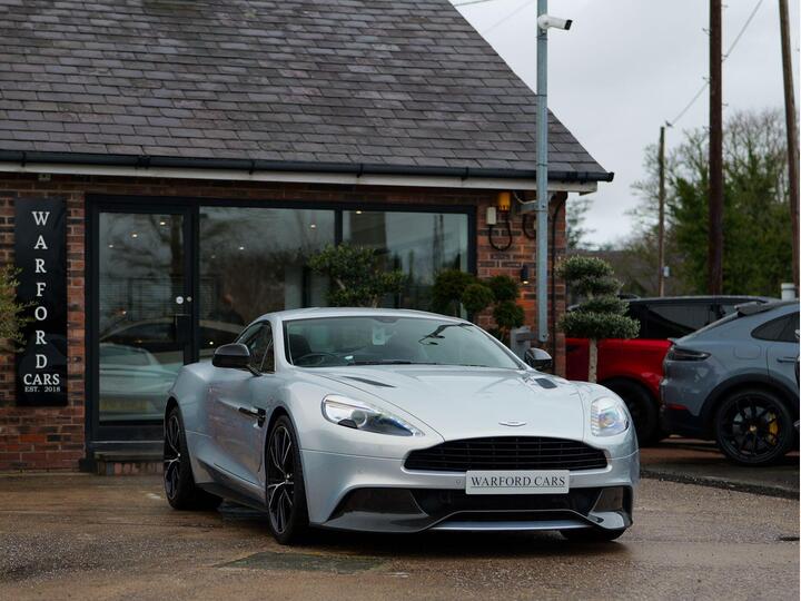 Aston Martin Vanquish 6.0 V12 T-TronIII Euro 6 2dr Aston Martin Vanquish 6.0 V12 T-TronIII Euro 6 2dr