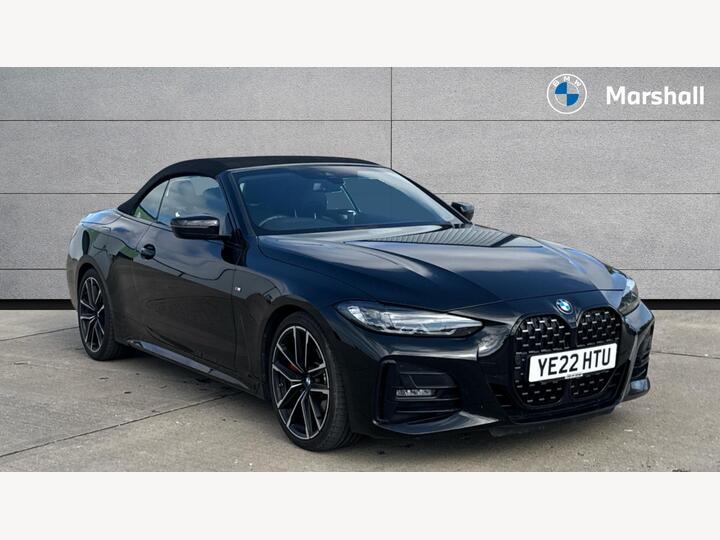 BMW 4 Series 3.0 430d MHT M Sport Auto Euro 6 (s/s) 2dr