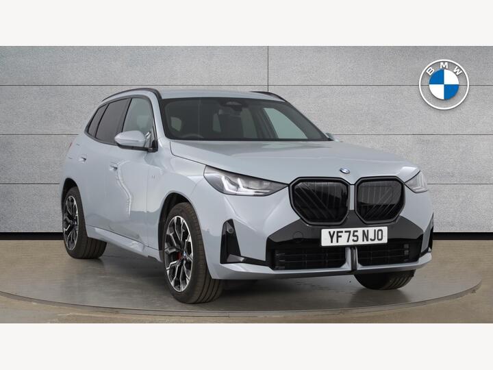 BMW X3 2.0 20d MHT M Sport Auto XDrive Euro 6 (s/s) 5dr