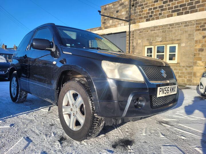 Suzuki Grand Vitara 1.6 VVT + 4WD Euro 4 3dr
