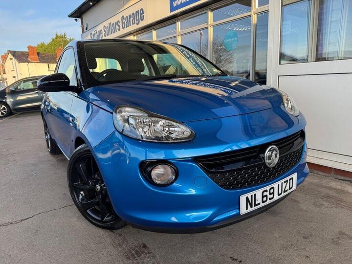 Vauxhall ADAM 1.2i Griffin Euro 6 3dr