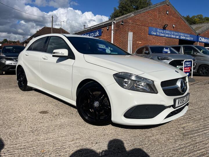 Mercedes-Benz A Class 1.5 A180d AMG Line Euro 6 (s/s) 5dr