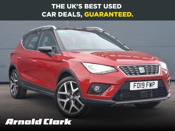 SEAT Arona 1.0 TSI XCELLENCE Lux Euro 6 (s/s) 5dr