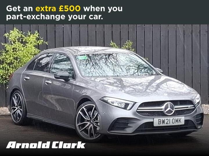 Mercedes-Benz A Class 2.0 A35 AMG (Premium) 7G-DCT 4MATIC Euro 6 (s/s) 4dr