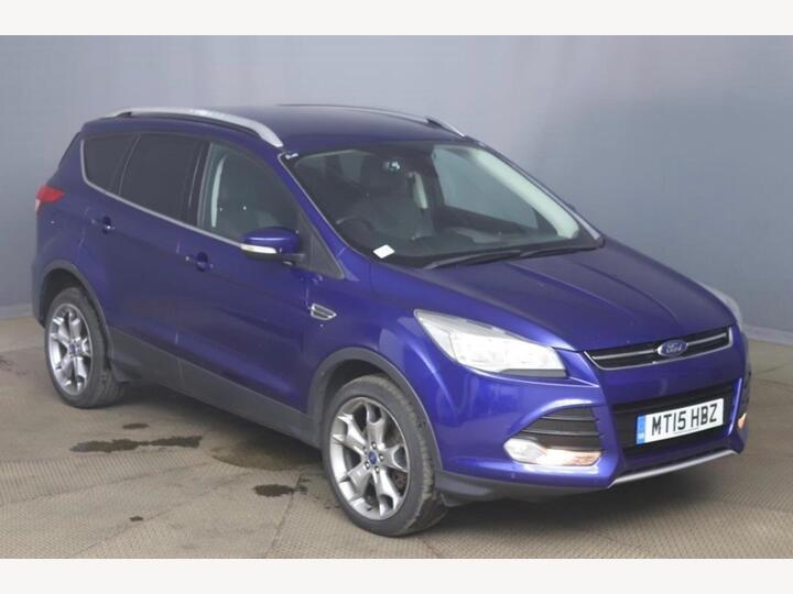 Ford Kuga 2.0 TDCi Titanium AWD Euro 6 (s/s) 5dr