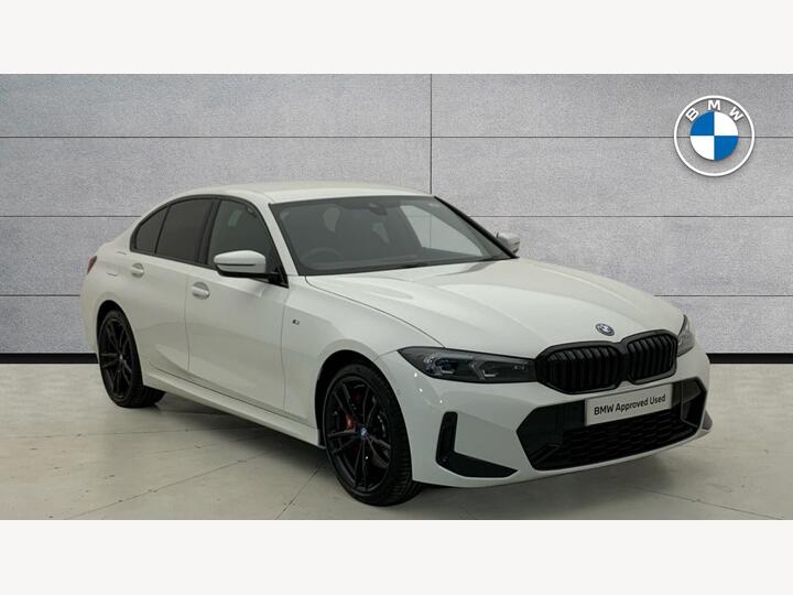 BMW 3 Series 2.0 330e 12kWh M Sport Auto Euro 6 (s/s) 4dr