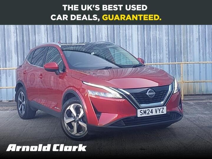 Nissan Qashqai 1.5 H E-POWER N-Connecta Auto Euro 6 (s/s) 5dr