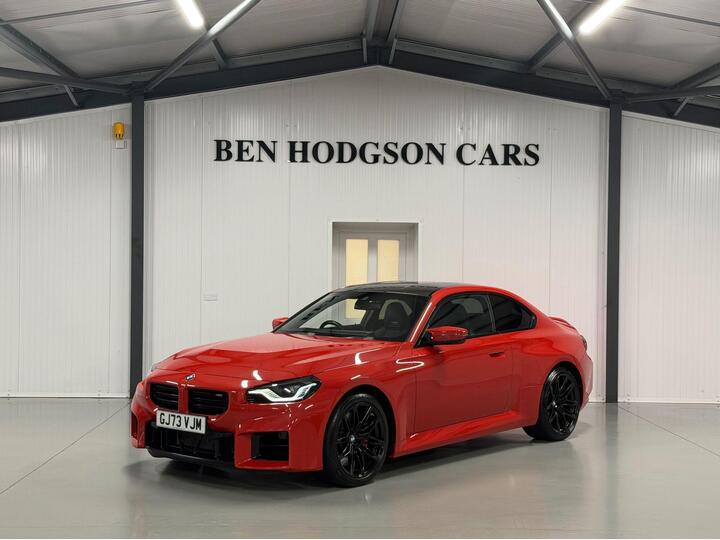 BMW M2 3.0 BiTurbo Steptronic Euro 6 (s/s) 2dr
