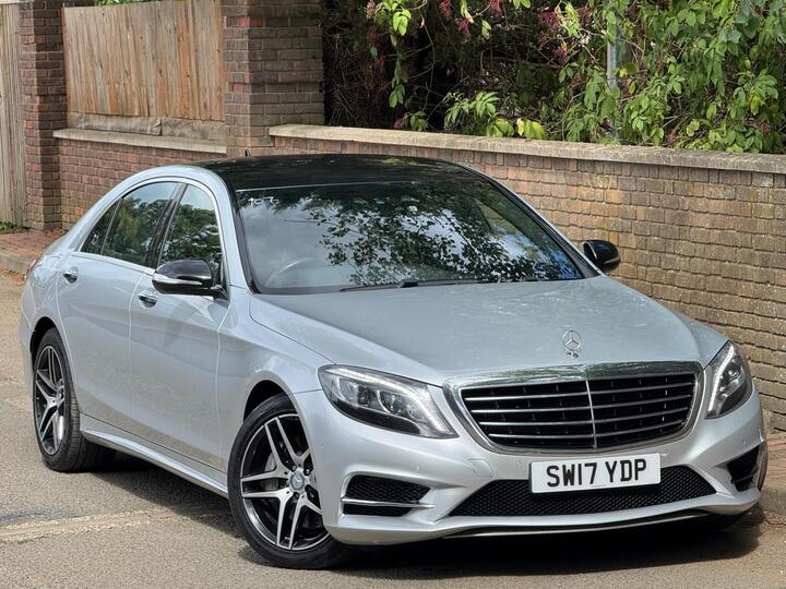 Mercedes-Benz S Class 3.0 S350Ld V6 AMG Line (Executive) G-Tronic+ Euro 6 (s/s) 4dr