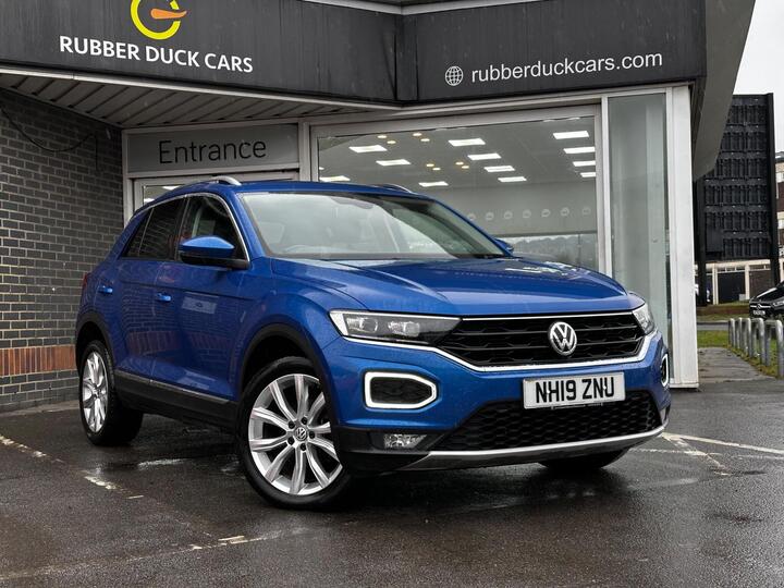 Volkswagen T-Roc 1.6 TDI SEL Euro 6 (s/s) 5dr