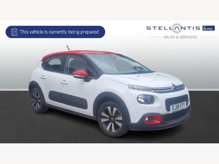 Citroen C3 1.2 PureTech Flair Euro 6 5dr
