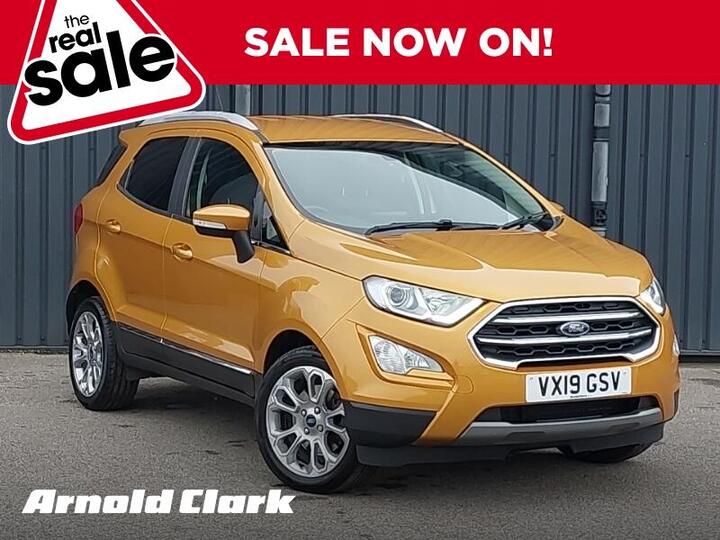 Ford EcoSport 1.0T EcoBoost Titanium Auto Euro 6 (s/s) 5dr