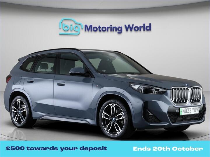 BMW IX1 30 66.5kWh M Sport Auto XDrive 5dr (11kW Charger)