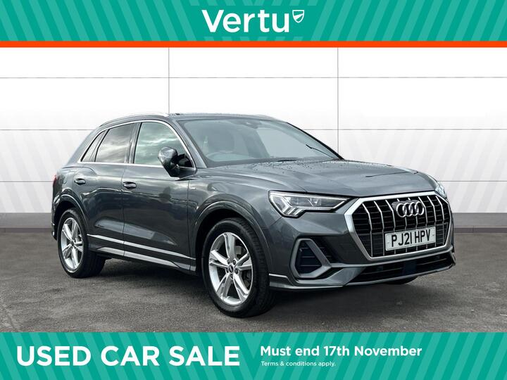 Audi Q3 1.5 TFSI CoD 35 S Line S Tronic Euro 6 (s/s) 5dr
