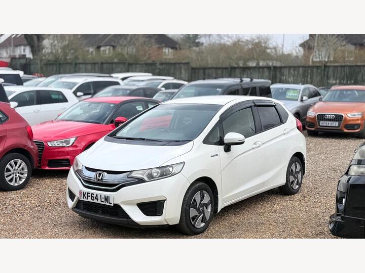Honda Jazz 1.5 Hybrid Petrol Hatchback 5dr