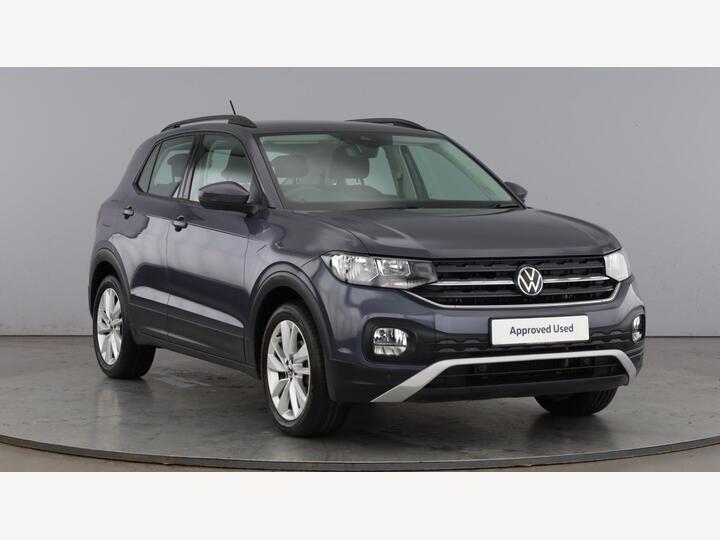 Volkswagen T-cross 1.0 TSI SE Euro 6 (s/s) 5dr