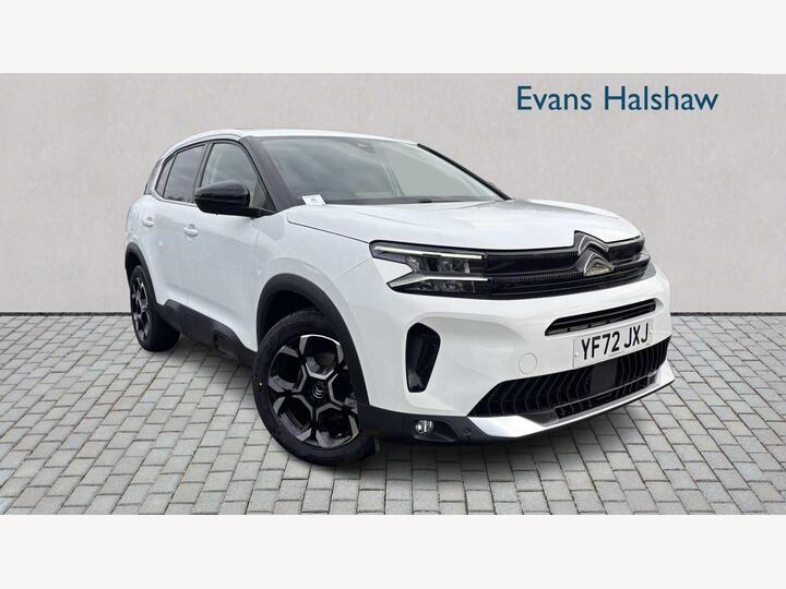 Citroen C5 AIRCROSS HATCHBACK 1.2 PureTech Sense Plus Euro 6 (s/s) 5dr Citroen C5 AIRCROSS HATCHBACK 1.2 PureTech Sense Plus Euro 6 (s/s) 5dr