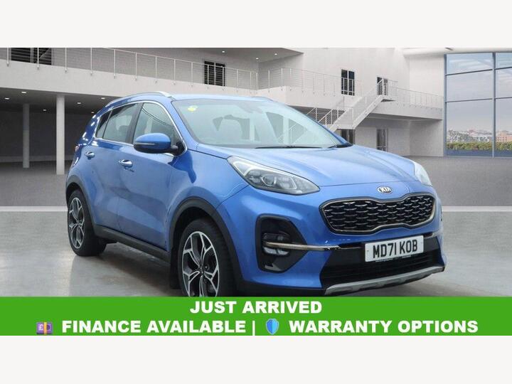 Kia SPORTAGE 1.6 CRDi MHEV GT-Line Euro 6 (s/s) 5dr