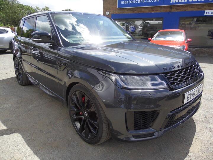 Land Rover Range Rover Sport 5.0 P525 V8 Autobiography Dynamic Auto 4WD Euro 6 (s/s) 5dr