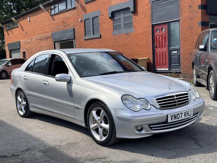 Mercedes-Benz C CLASS 1.8 C180 Kompressor Avantgarde SE 4dr