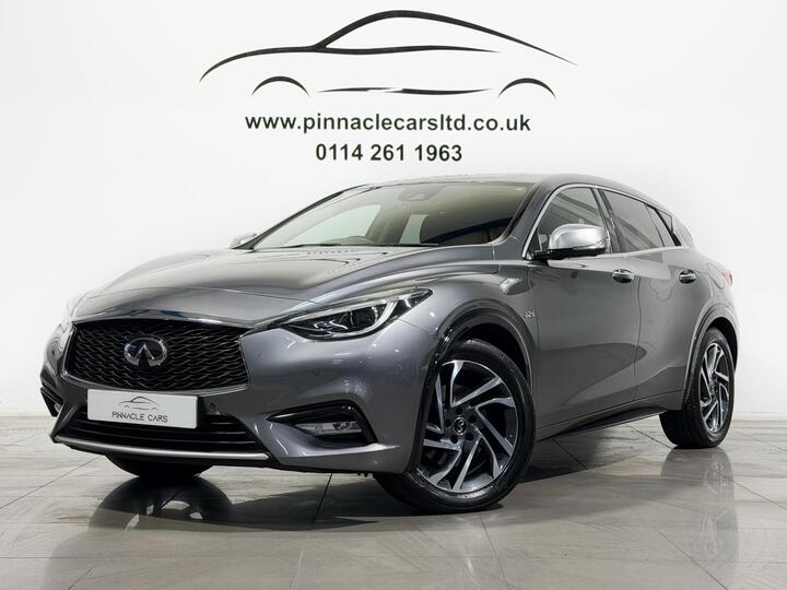 Infiniti Q30 2.2d City Black Edition DCT AWD Euro 6 (s/s) 5dr