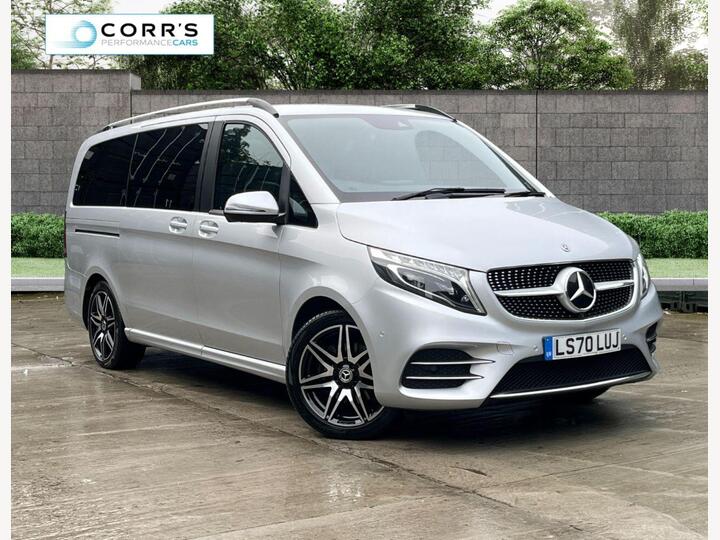 Mercedes-Benz V-CLASS 2.0 V300d AMG Line G-Tronic+ Euro 6 (s/s) 5dr LWB